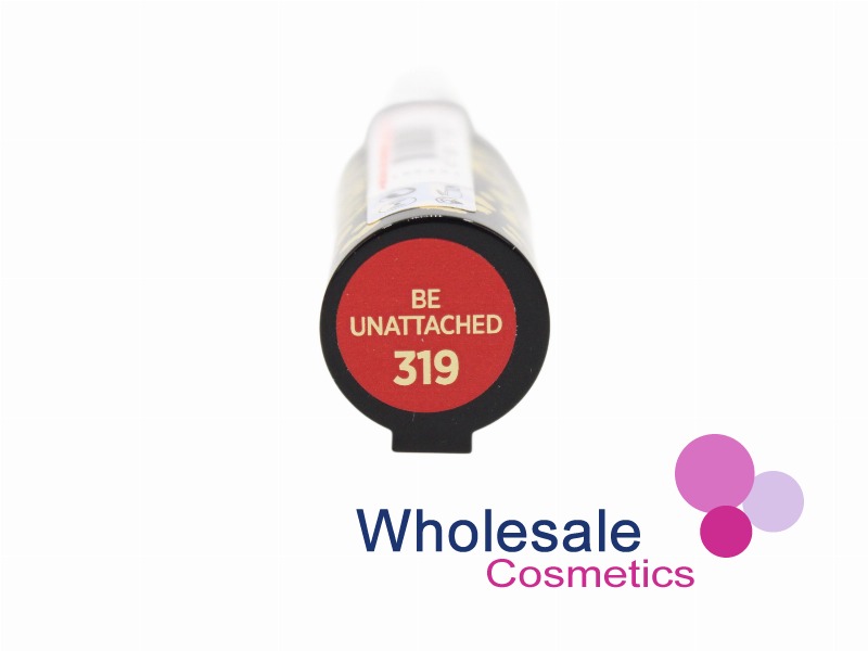 7 x L'oreal Rouge Brilliant Signature High Shine Liquid Lipstick - 319 BE UNATTACHED